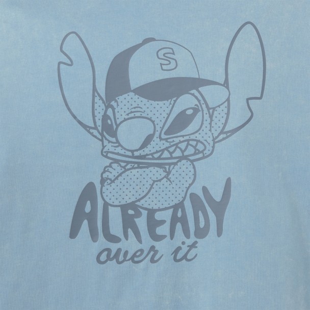 Stitch ''Already Over It'' T-Shirt for Adults - Lilo & Stitch