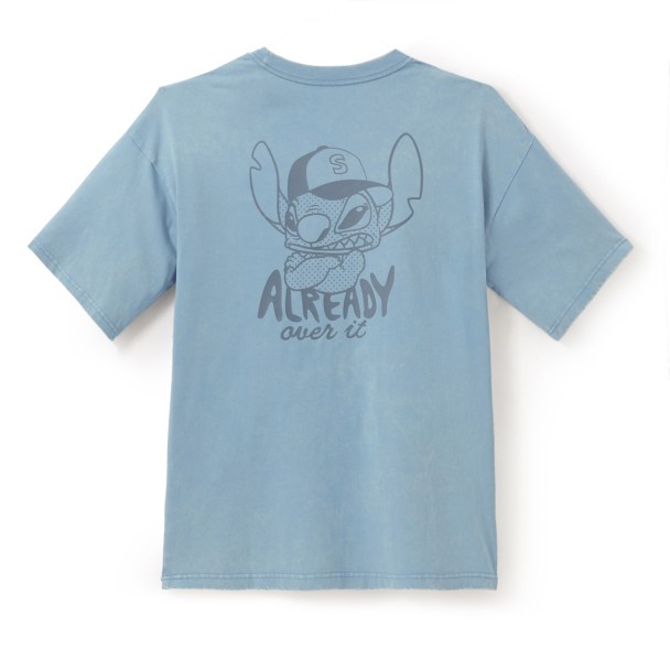 Stitch ”Already Over It” T-Shirt for Adults – Lilo & Stitch Stitch ”Already Over It” T-Shirt for Adults – Lilo & Stitch