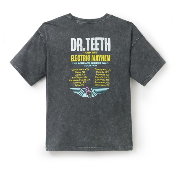 Dr. Teeth and the Electric Mayhem Concert T-Shirt for Adults - The Muppets