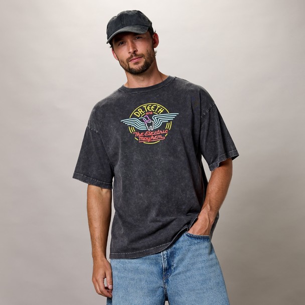 Dr. Teeth and the Electric Mayhem Concert T-Shirt for Adults - The Muppets