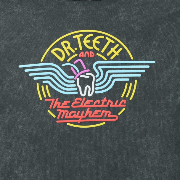 Dr. Teeth and the Electric Mayhem Concert T-Shirt for Adults - The Muppets