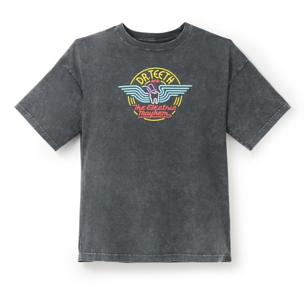 Dr. Teeth and the Electric Mayhem Concert T-Shirt for Adults – The Muppets Dr. Teeth and the Electric Mayhem Concert T-Shirt for Adults – The Muppets
