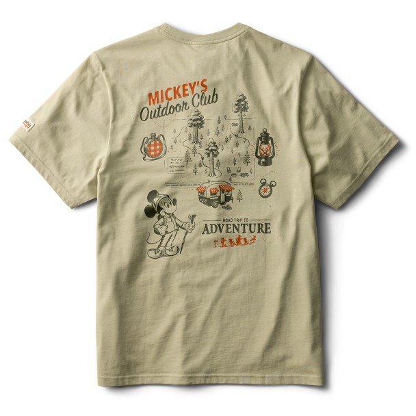 Mickey Mouse ''Outdoor Club'' T-Shirt for Adults by Columbia