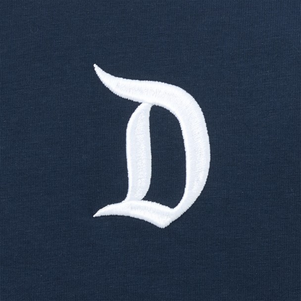 Disneyland Gothic ''D'' Rugby Shirt for Adults