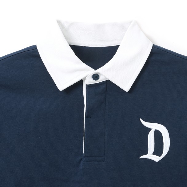 Disneyland Gothic ''D'' Rugby Shirt for Adults