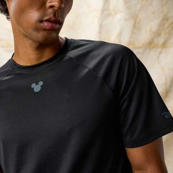 Mickey Mouse Icon Athletic T-Shirt for Men