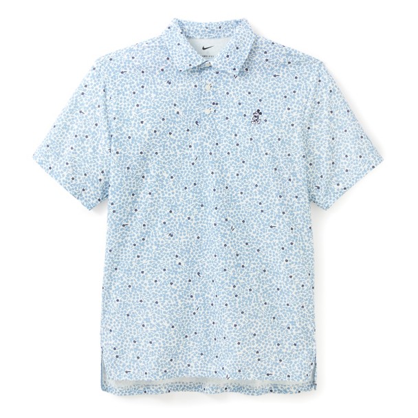 Mickey Mouse Icon Dri-FIT Polo Shirt for Men by Nike - Salmon