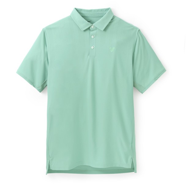 Mickey Mouse Icon Dri-FIT Polo Shirt for Men by Nike - Salmon
