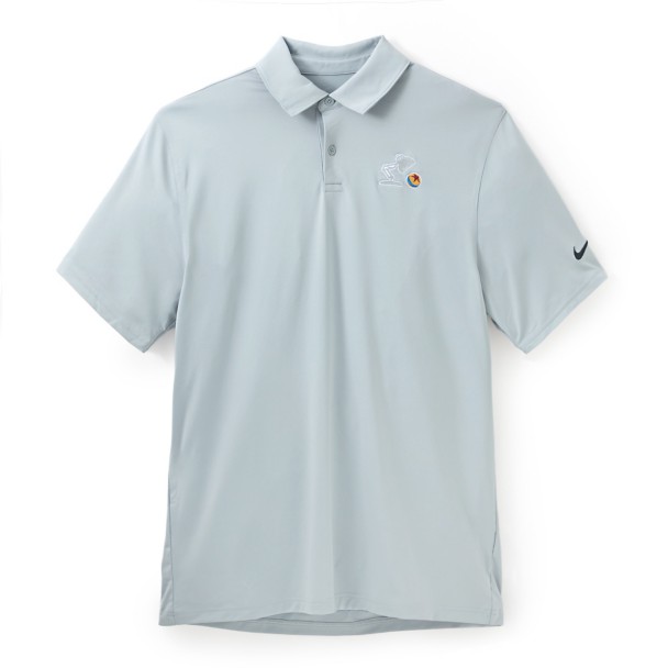 Mickey Mouse Icon Dri-FIT Polo Shirt for Men by Nike - Salmon