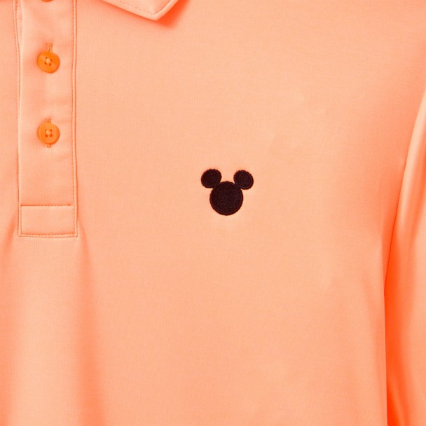 Mickey Mouse Icon Dri-FIT Polo Shirt for Men by Nike - Salmon
