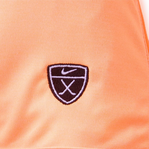 Mickey Mouse Icon Dri-FIT Polo Shirt for Men by Nike - Salmon