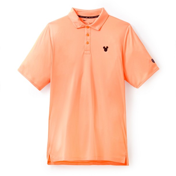 Mickey Mouse Icon Dri-FIT Polo Shirt for Men by Nike – Salmon