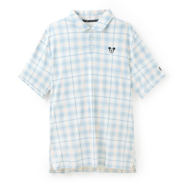 Mickey Mouse Icon Dri-FIT Polo Shirt for Men by Nike - Salmon