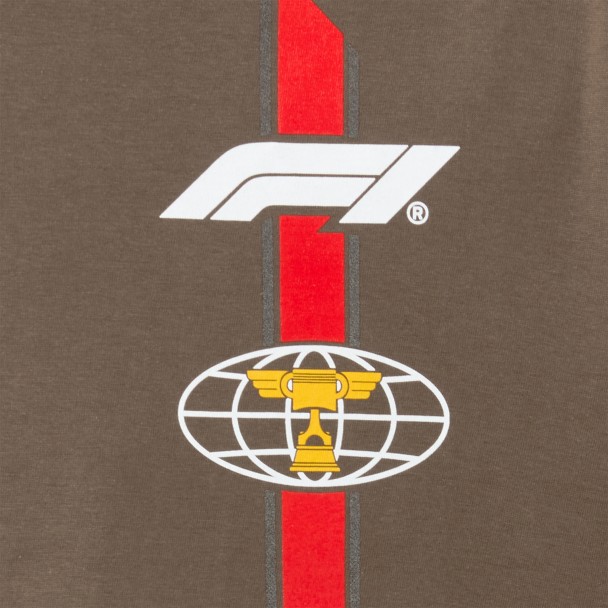 Disney and Pixar's Cars with Formula 1® Lightning McQueen T-Shirt for Adults