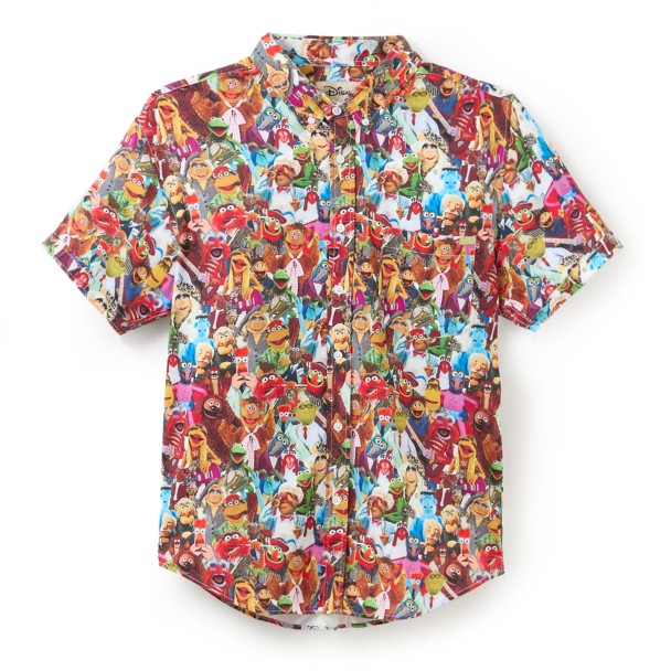 The Muppets Shirt for Men by RSVLTS The Muppets Shirt for Men by RSVLTS