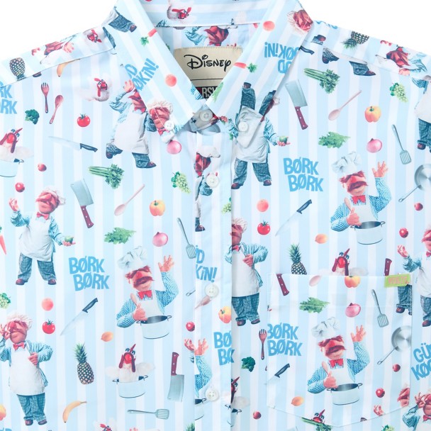 Swedish Chef Shirt for Men by RSVLTS - The Muppets