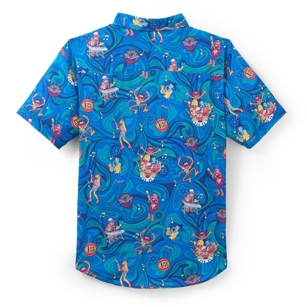 Dr. Teeth and the Electric Mayhem Shirt for Men by RSVLTS - The Muppets