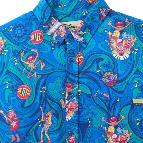 Dr. Teeth and the Electric Mayhem Shirt for Men by RSVLTS - The Muppets