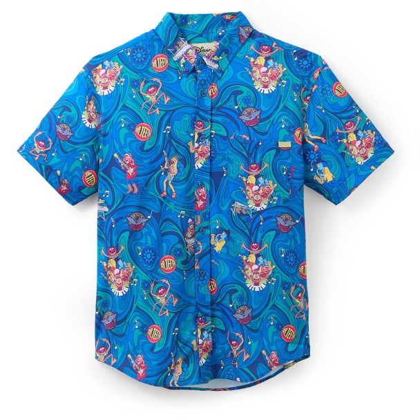Dr. Teeth and the Electric Mayhem Shirt for Men by RSVLTS – The Muppets Dr. Teeth and the Electric Mayhem Shirt for Men by RSVLTS – The Muppets