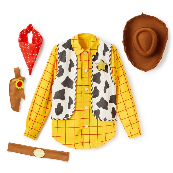 Woody Sleep Set for Kids - Toy Story