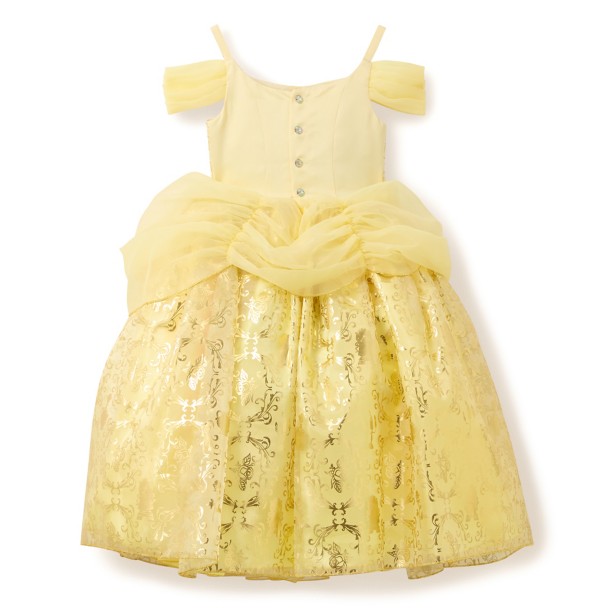 Belle Deluxe Costume for Kids - Beauty and the Beast - Disney Designer Collection