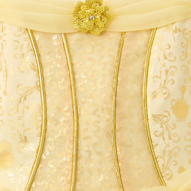 Belle Deluxe Costume for Kids - Beauty and the Beast - Disney Designer Collection