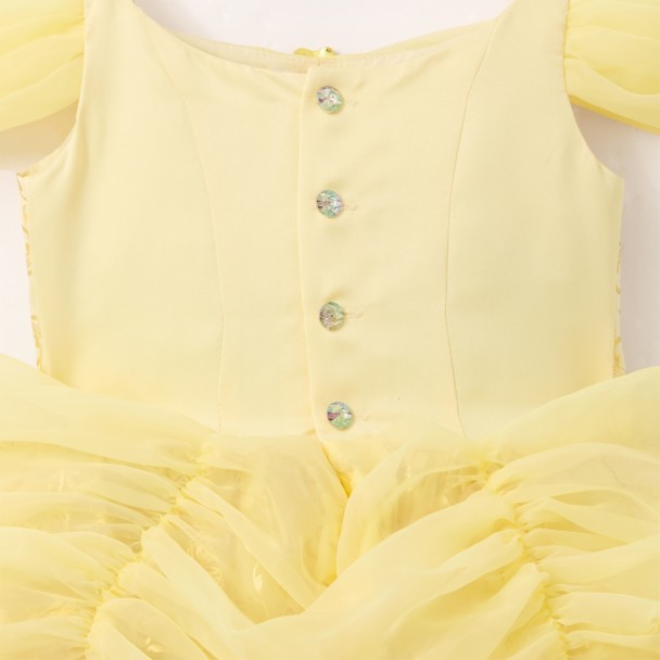 Belle Deluxe Costume for Kids - Beauty and the Beast - Disney Designer Collection