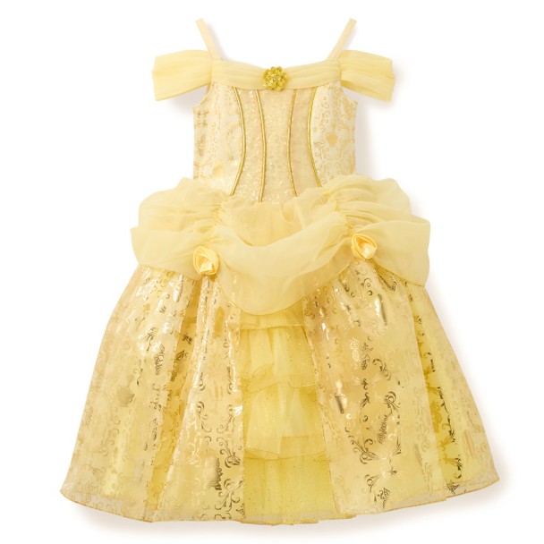 Belle Deluxe Costume for Kids – Beauty and the Beast – Disney Designer Collection Belle Deluxe Costume for Kids – Beauty and the Beast – Disney Designer Collection