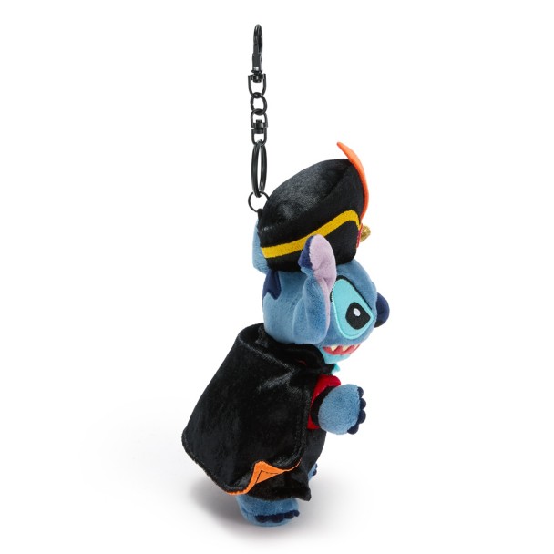 Stitch as Jafar Plush Keychain Bag Charm - Aladdin - Disney Villains - 8'' - Disney Store Japan