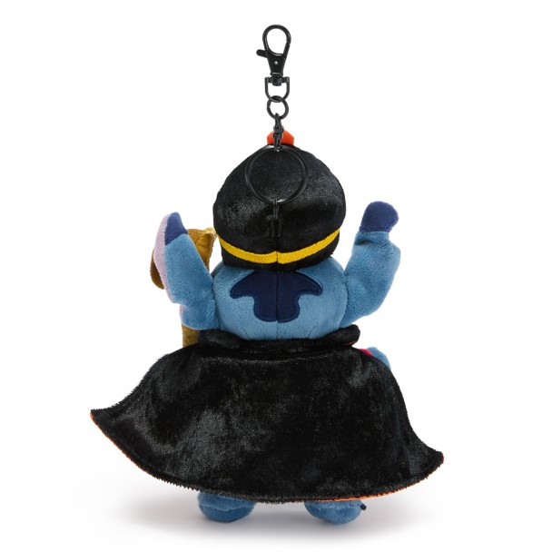 Stitch as Jafar Plush Keychain Bag Charm - Aladdin - Disney Villains - 8'' - Disney Store Japan