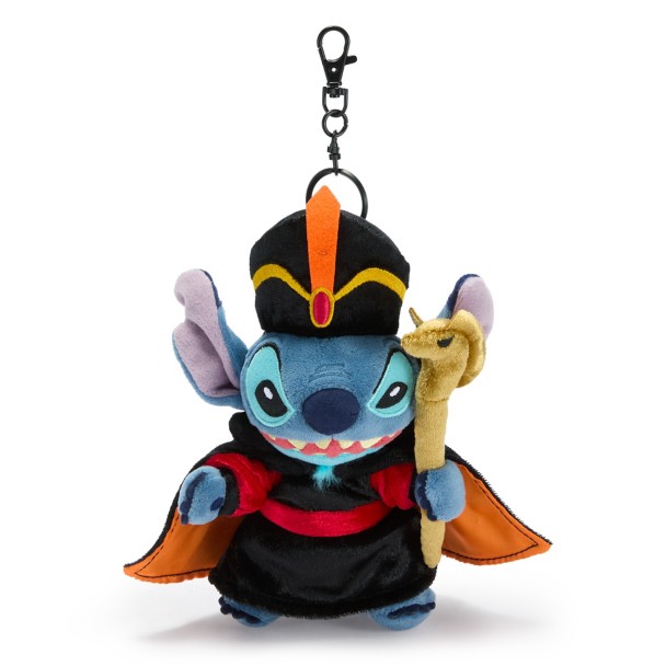 Stitch as Captain Hook Plush Keychain Bag Charm - Peter Pan - Disney Villains - 8 1/2'' - Disney Store Japan