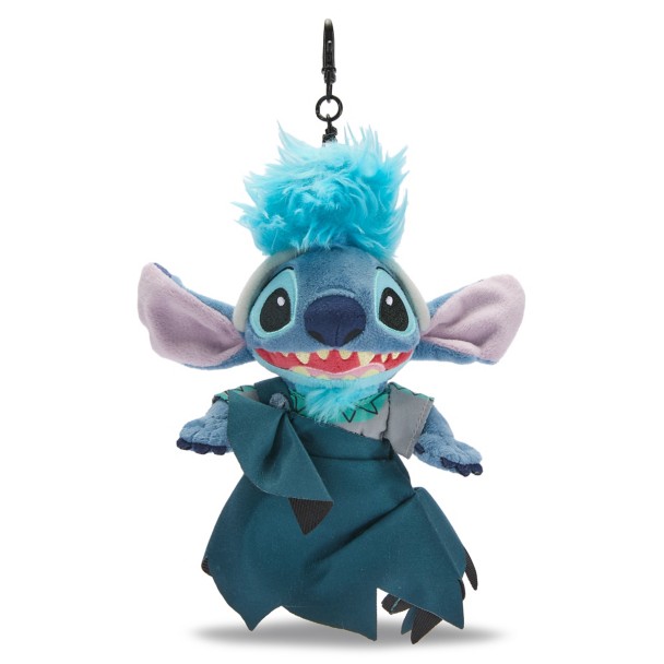 Stitch as Hades Plush Keychain Bag Charm – Hercules – Disney Villains – 7 1/2” – Disney Store Japan Stitch as Hades Plush Keychain Bag Charm – Hercules – Disney Villains – 7 1/2” – Disney Store Japan