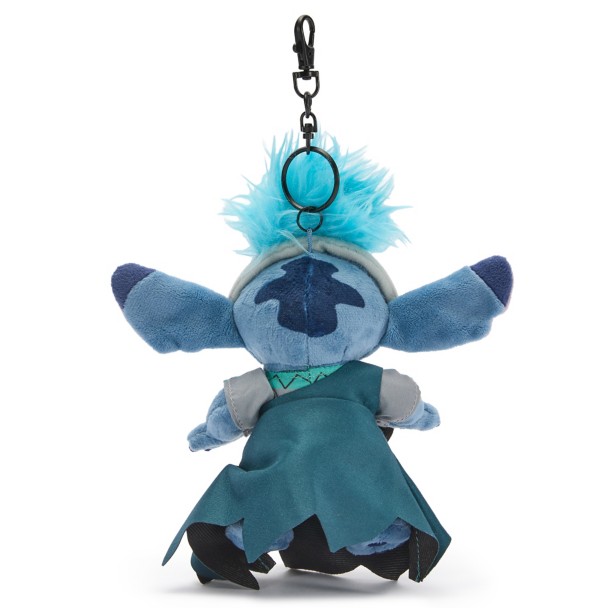 Stitch as Hades Plush Keychain Bag Charm - Hercules - Disney Villains - 7 1/2'' - Disney Store Japan