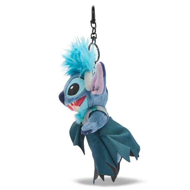 Stitch as Hades Plush Keychain Bag Charm - Hercules - Disney Villains - 7 1/2'' - Disney Store Japan