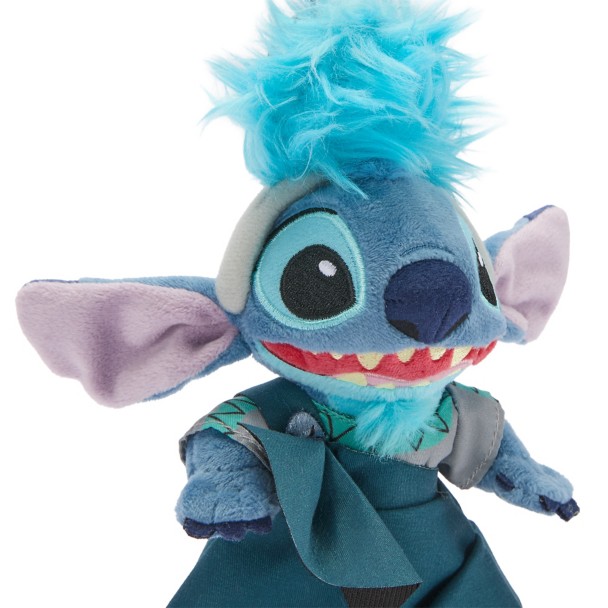 Stitch as Hades Plush Keychain Bag Charm - Hercules - Disney Villains - 7 1/2'' - Disney Store Japan