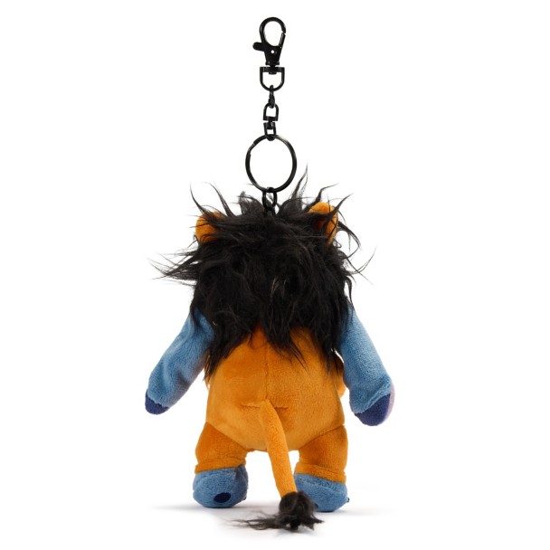 Stitch as Scar Plush Keychain Bag Charm - The Lion King - Disney Villains - 6'' - Disney Store Japan