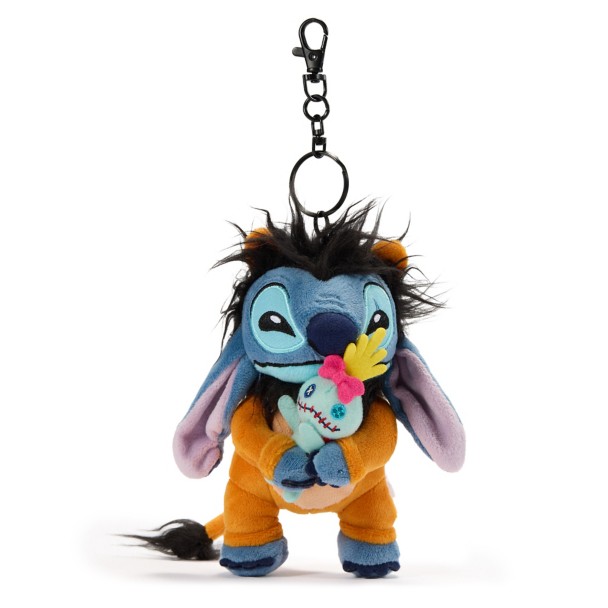Stitch as Scar Plush Keychain Bag Charm – The Lion King – Disney Villains – 6” – Disney Store Japan Stitch as Scar Plush Keychain Bag Charm – The Lion King – Disney Villains – 6” – Disney Store Japan