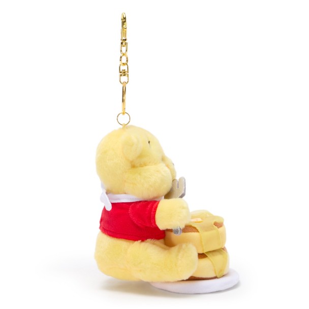 Winnie the Pooh Pancakes Plush Keychain Bag Charm - 5'' - Disney Store Japan