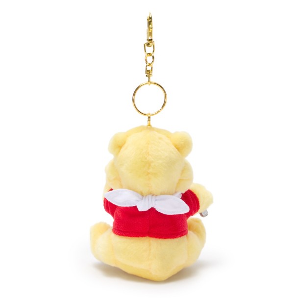 Winnie the Pooh Pancakes Plush Keychain Bag Charm - 5'' - Disney Store Japan