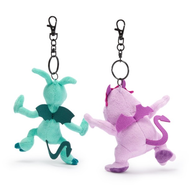Pain and Panic Plush Keychain Bag Charm Set - Hercules - Disney Villains - 5'' - Disney Store Japan