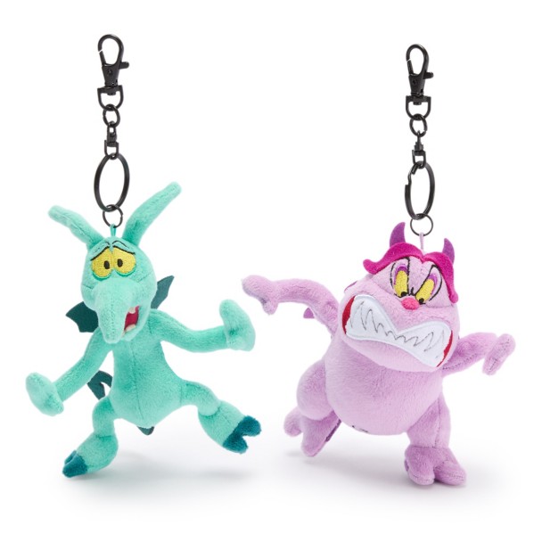 Pain and Panic Plush Keychain Bag Charm Set – Hercules – Disney Villains – 5” – Disney Store Japan Pain and Panic Plush Keychain Bag Charm Set – Hercules – Disney Villains – 5” – Disney Store Japan