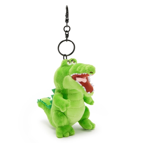 Tick-Tock Plush Keychain Bag Charm - Peter Pan - Disney Villains - 6'' - Disney Store Japan