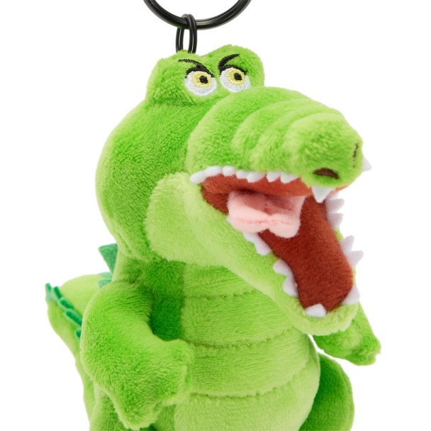 Tick-Tock Plush Keychain Bag Charm - Peter Pan - Disney Villains - 6'' - Disney Store Japan