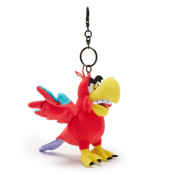 Iago Plush Keychain Bag Charm – Aladdin – Disney Villains – 5” – Disney Store Japan Iago Plush Keychain Bag Charm – Aladdin – Disney Villains – 5” – Disney Store Japan