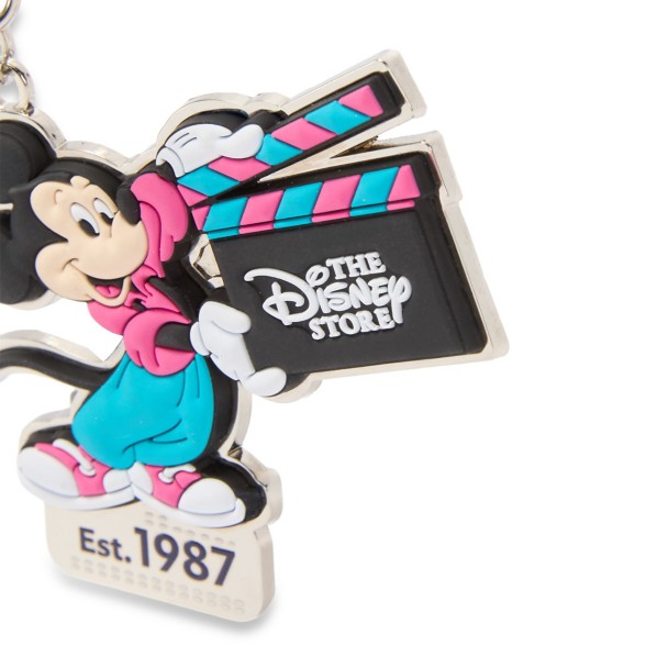 Mickey Mouse ''The Disney Store'' Keychain Bag Charm