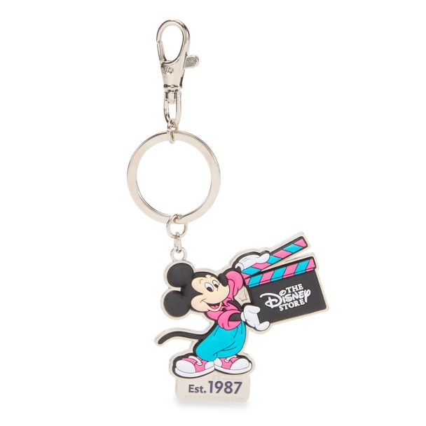 Mickey Mouse ”The Disney Store” Keychain Bag Charm