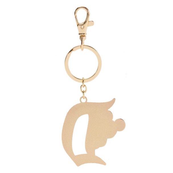 Mickey Mouse Disneyland ''D'' Keychain Bag Charm - Navy