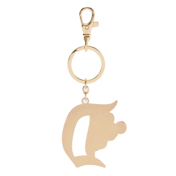 Mickey Mouse Disneyland ''D'' Keychain Bag Charm - Green