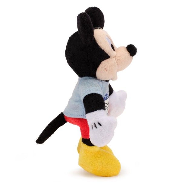 Mickey Mouse Mini Plush Magnet - The Disney Store - 5 1/2'' - Exclusive