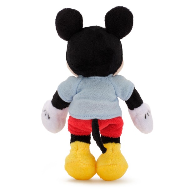 Mickey Mouse Mini Plush Magnet - The Disney Store - 5 1/2'' - Exclusive